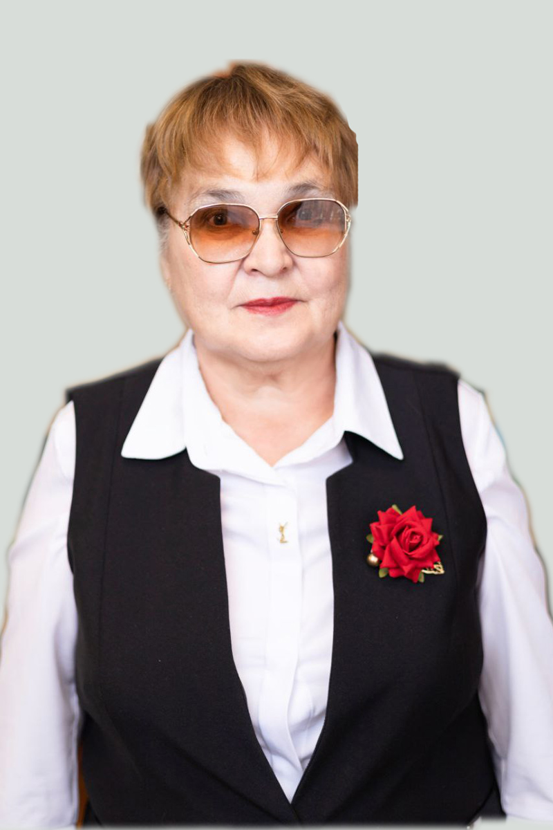 Аксёнова Нина Гертовна.
