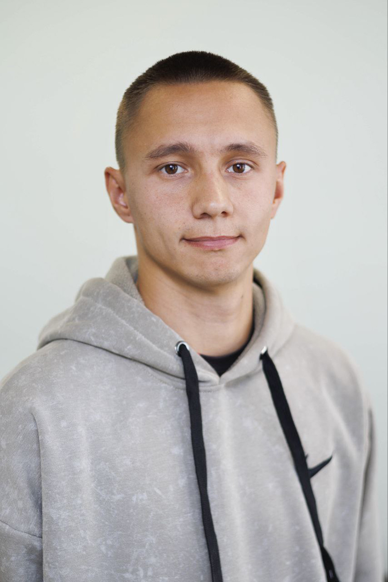 Козлов Егор Владимирович.