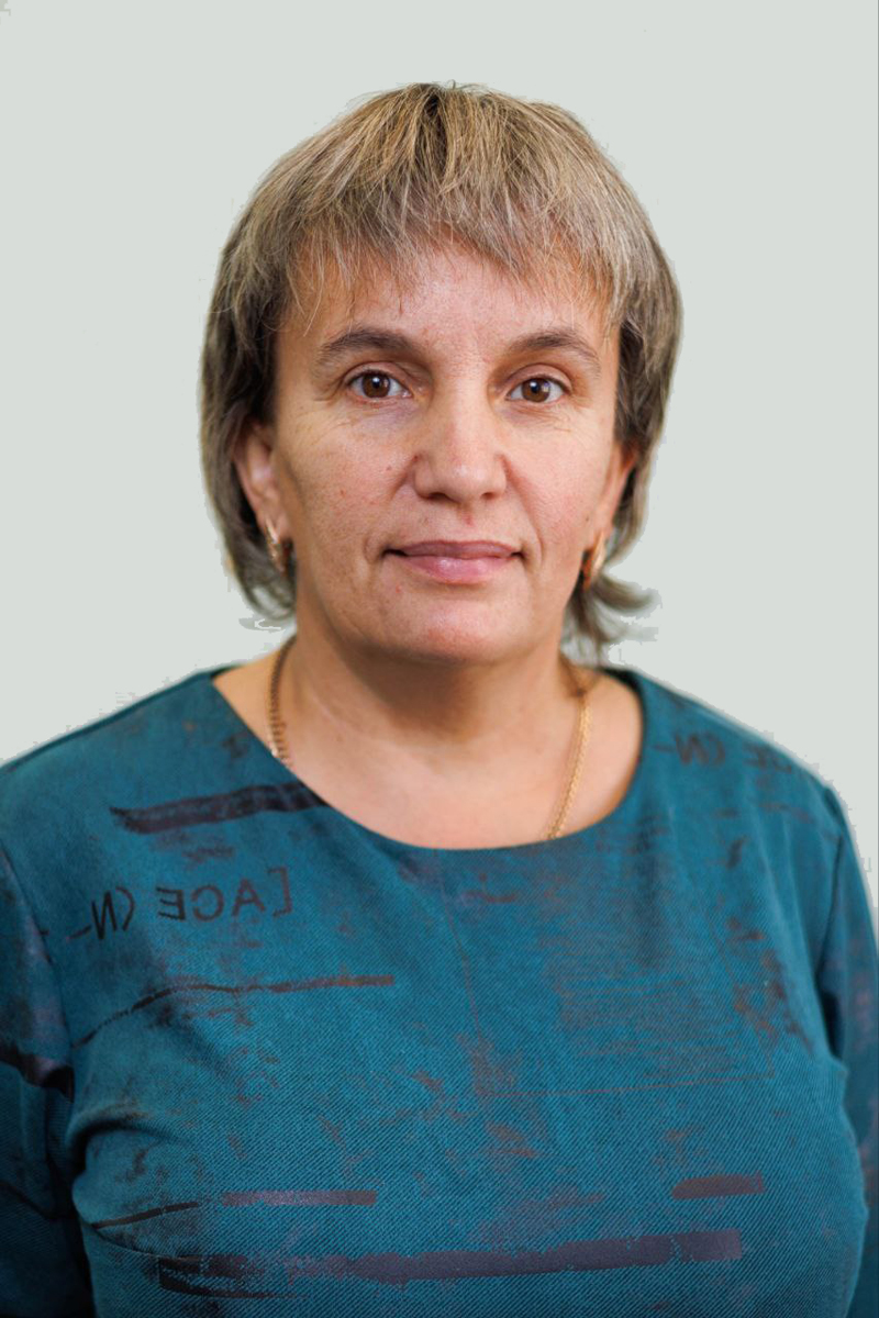 Власова Оксана Кирилловна.