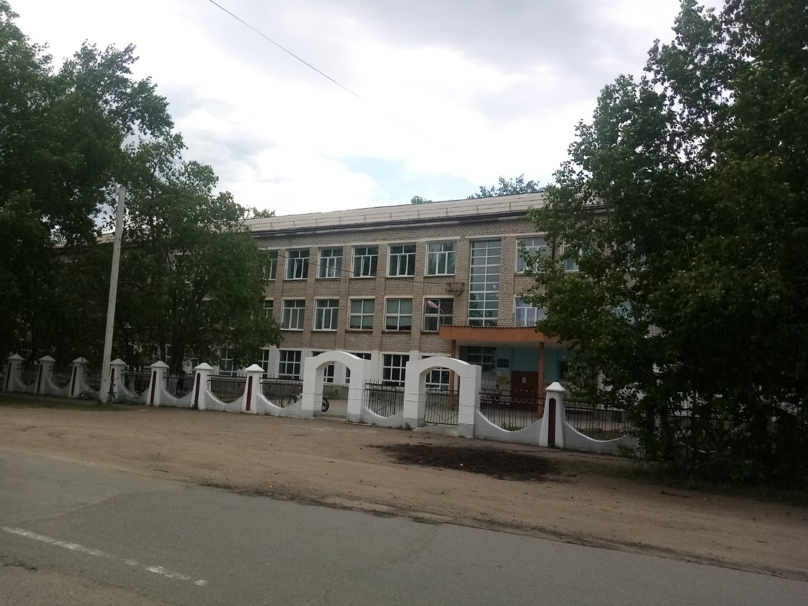 Главное изображение школы.