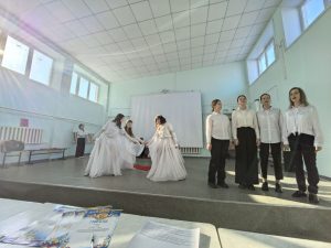 Родительский комитет общеобразовательной организации и родительский комитет казачьего отряда «Ворон» принимают участие в Конкурсе инициатив родительских сообществ 2025.