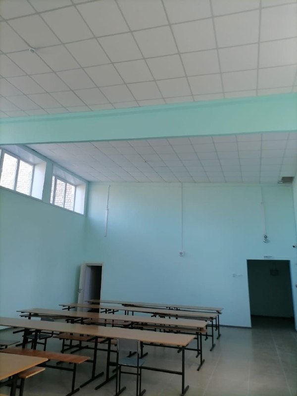 Обеденный зал.